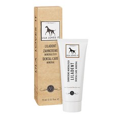 LILA LOVES IT LilaDent 礦物護理牙膏, 75ml, 1個