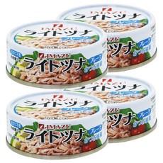 IMAZU 今津 油漬鰹魚罐 70公克x4罐, 280g, 1組