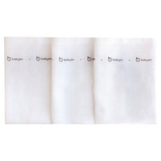 babyan 365日棉紗手帕 10入