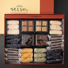 Shin Kung 雙層豪華韓國點心禮盒, 646g, 1組