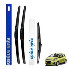 레인윙스 순정형 하이브리드 와이퍼 3종 세트, 쉐보레 스파크