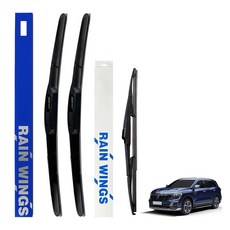 RAIN WINGS 專用 前+後 三節式雨刷組 RE LE Lpe 汽油 柴油, Renault The New QM6