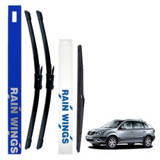 RAIN WINGS 雨刷 前+後 套組, Renault Samsung QM5/New QM5 07年~13年