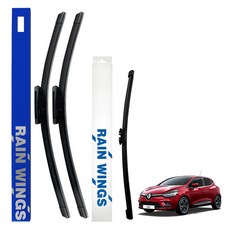 레인윙스 순정형 하이브리드 와이퍼 3종 세트, 르노삼성 클리오 18년~20년