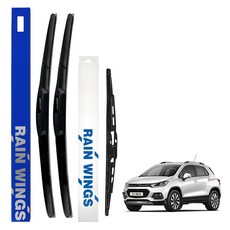 RAIN WINGS 1.4 1.6 汽油 柴油 LS LT LTZ 三節式雨刷 前+後 套組, Chevrolet The New Trax 15年11月~22年