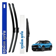 RAIN WINGS 油電混合 RV and SUV 車輛 前+後 雨刷組, The New Trailblazer 2023年款~