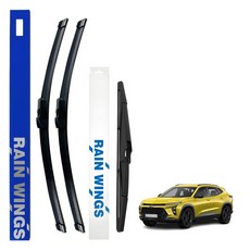 RAIN WINGS 油電混合 RV and SUV 車輛 前+後 雨刷組, Trax Crossover 2023年款~