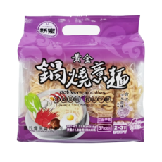 新宏 黃金鍋燒意麵 香傳肉燥風味 台灣道地美食, 335g, 1袋