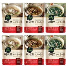 CJ bibigo 即食牛肉湯組合, 3kg, 1組