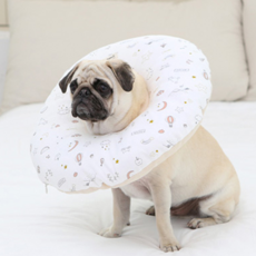 RITOGATO 有機軟墊狗狗頸圈 莫莫樂園 XL, 1個