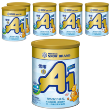 SNOW 雪印 金A1 PLUS嬰兒配方食品 0~12月, 900g, 6罐