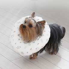 RITOGATO 有機軟墊狗狗頸圈 Sweet Garden S, 1個, 90g