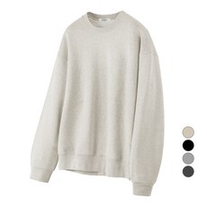Naven 男女通用 寬鬆版型 內刷毛 大學T N94MT
