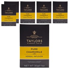 TAYLORS 泰勒茶 清新洋甘菊茶, 1.5g, 20包, 6盒