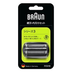BRAUn 百靈 刀頭刀網組 21B, 1個