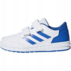 adidas 愛迪達 孩童配色魔鬼氈運動鞋 D96827