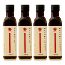 Saboten 炸豬排醬, 220g, 4個