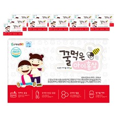 고철남홍삼 꿀먹은 아이홍삼, 30회분, 12개