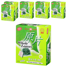 天仁茗茶 原片 鮮綠茶, 2.8g, 40包, 6盒