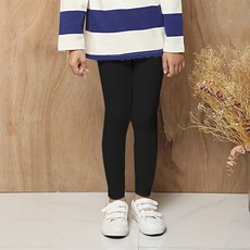 KIDSCODI 兒童素色內搭褲