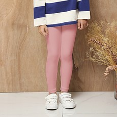 KIDSCODI 兒童素色內搭褲
