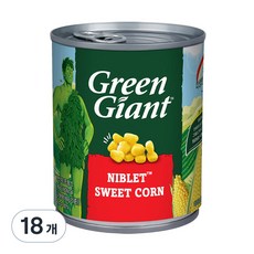 그린자이언트 니블렛 스위트콘, 195g, 18개