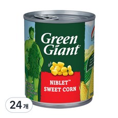 Green Giant 綠巨人 甜玉米罐頭, 195g, 24罐