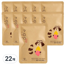 帽子帽子分發，宜人的蜂蜜味道，Haenam bansi，謝謝，乾紅薯, 60g, 22個