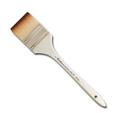 魯本斯藝術刷 83 合成毛背刷, 4號, 1支