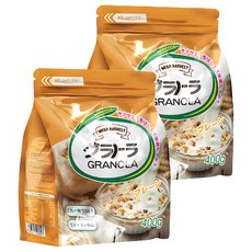 MEGA HARVEST 綜合穀麥片, 2個, 400g