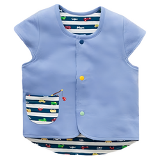 bellemaison 兒童款 日本千趣會雙面四季背心