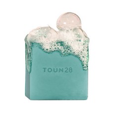 TOUN28 V1清爽頭皮藍色洗髮皂, 1塊, 100g
