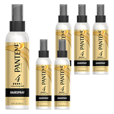 팬틴 익스트라 스트롱 강력 고정 헤어스프레이, 252ml, 6개