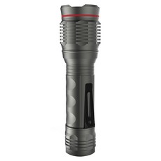 NEBO REDLINE V極度照明系列專業手電筒 NE6639TB 收合127mm 伸長140mm, 黑色, 1個