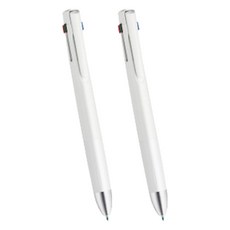 ZEBRA bLen 4+S 多功能筆 0.7mm, 白色, 2個