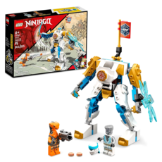 LEGO 71761 NINJAGO 旋風忍者系列 冰忍的強化機械人進化版, 白色, 1盒