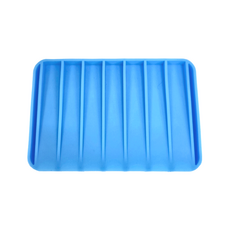 minono 米諾諾 快速排水矽膠香皂盒 6個, 顏色隨機, 1組