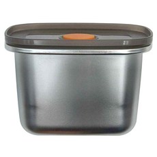 LINOX 廚之坊 316不鏽鋼保鮮盒 - 收納堆疊不占空間, 1個