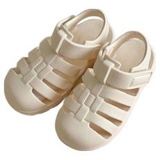 兒童憂憂臉羅馬防滑EVA涼鞋