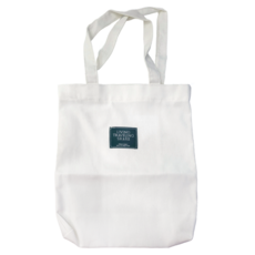 Timo 文青風帆布拉鍊包, 白色, 39.5 x 33 x 0.2cm