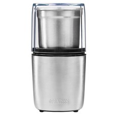 【PRINCESS 荷蘭公主】不鏽鋼咖啡磨豆機 一鍵啟動 易清洗 圓弧三角形設計, 221041