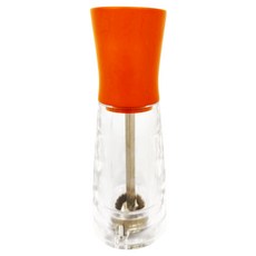 TRE SPADE 三劍牌 TOSCA系列透明胡椒研磨器 15cm (橘色), 1瓶