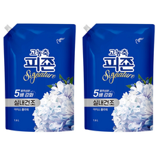 碧珍 Signature系列超濃縮衣物柔軟精補充包 Ice Flower, 1.6L, 2包