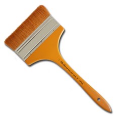 韓國 Rubens 81 混合毛排刷, 7號, 1個