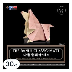 JONG IE NARA Damul 經典墊 15cm, 30個, 10色