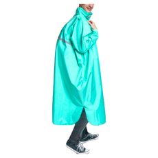 PIOGGIA 義式輕量套頭雨衣, 4XL, 知更綠