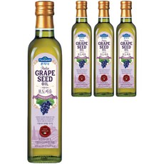 歐洲 Fontana 義大利馬拉斯卡葡萄籽油, 500ml, 4個