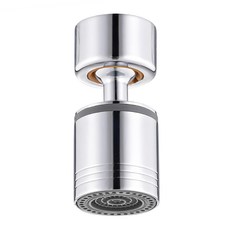 儀家生活館 超綿密 雙檔出水 多功能水龍頭 擴充洗漱起泡器, 1個