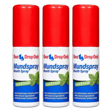 One Drop Only 漱佳 好口氣噴劑, 15ml, 3瓶