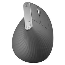 logitech 羅技 MX VERTICAL 無線垂直滑鼠, M-R0074, 黑色